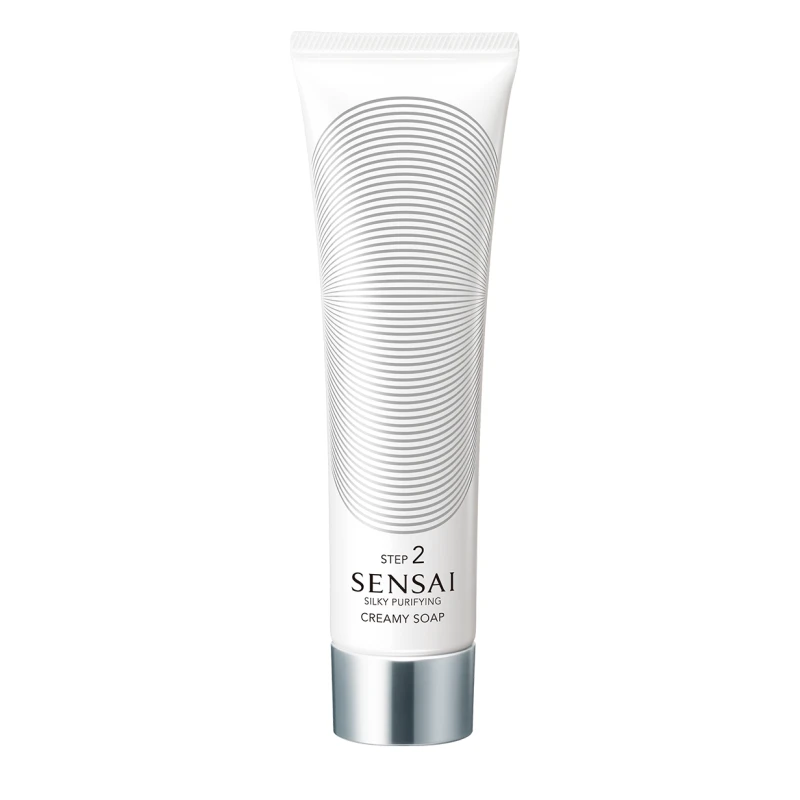 SENSAI CREAMY SOAP - step 2