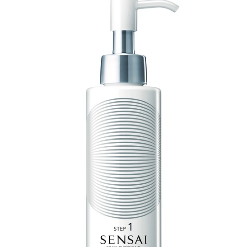 SENSAI CLEANSING OIL - step 1