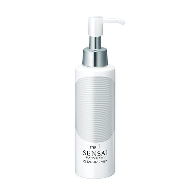 SENSAI CLEANSING MILK - step 1