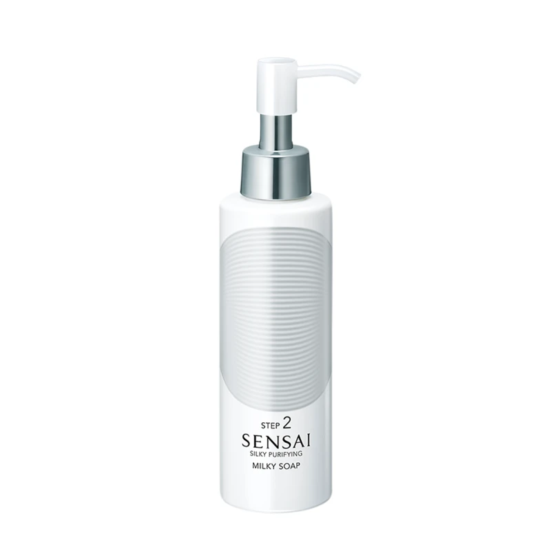 SENSAI MILKY SOAP - step 2