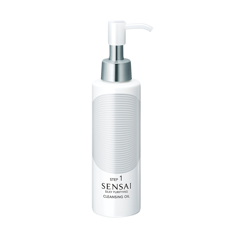 SENSAI CLEANSING OIL - step 1
