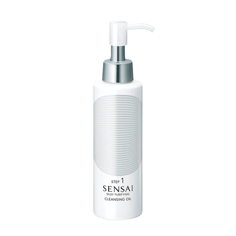 SENSAI CLEANSING OIL - step 1