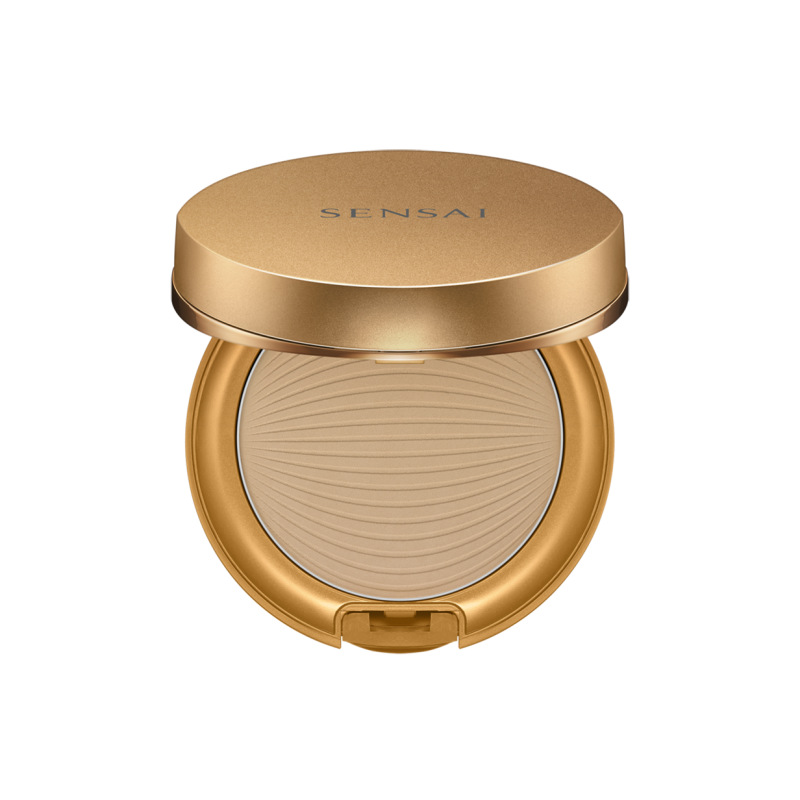 SENSAI SILKY BRONZE NATURAL VEIL COMPACT spf20 - SC01
