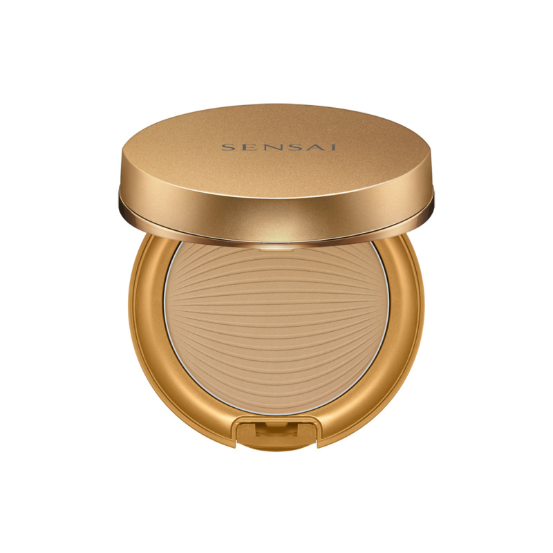 SENSAI SILKY BRONZE NATURAL VEIL COMPACT spf20 - SC02