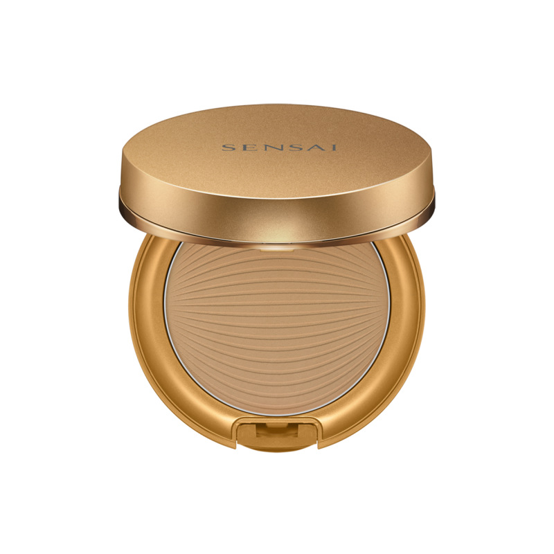 SENSAI SILKY BRONZE NATURAL VEIL COMPACT spf20 - SC03