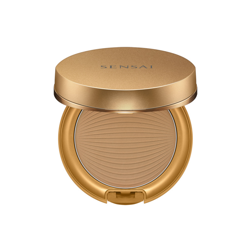 SENSAI SILKY BRONZE NATURAL VEIL COMPACT spf20 - SC04