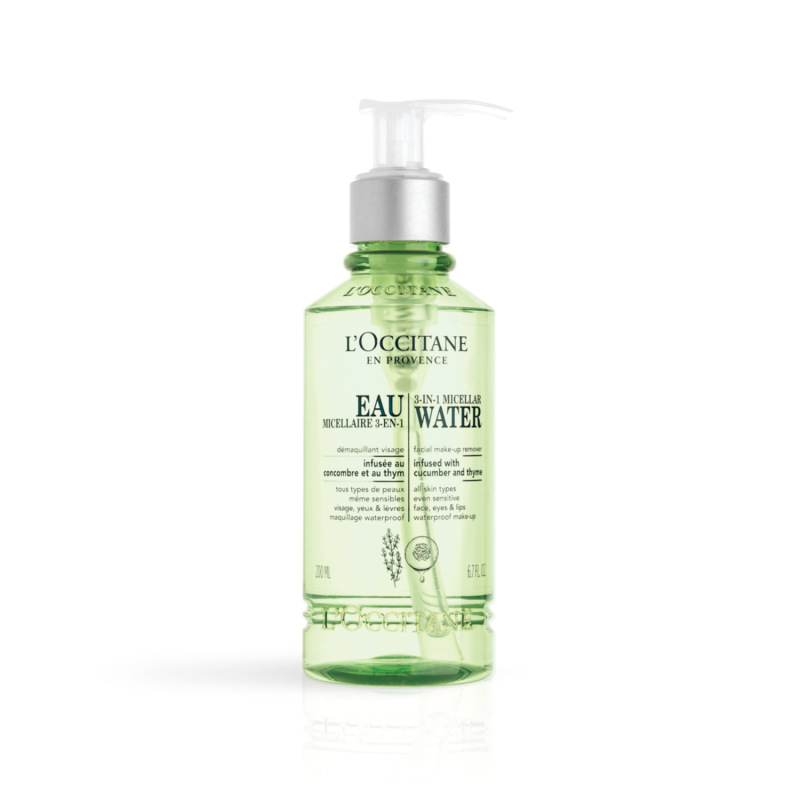 L'Occitane en Provence - Detergente Acqua Micellare 3 in 1 200 Ml