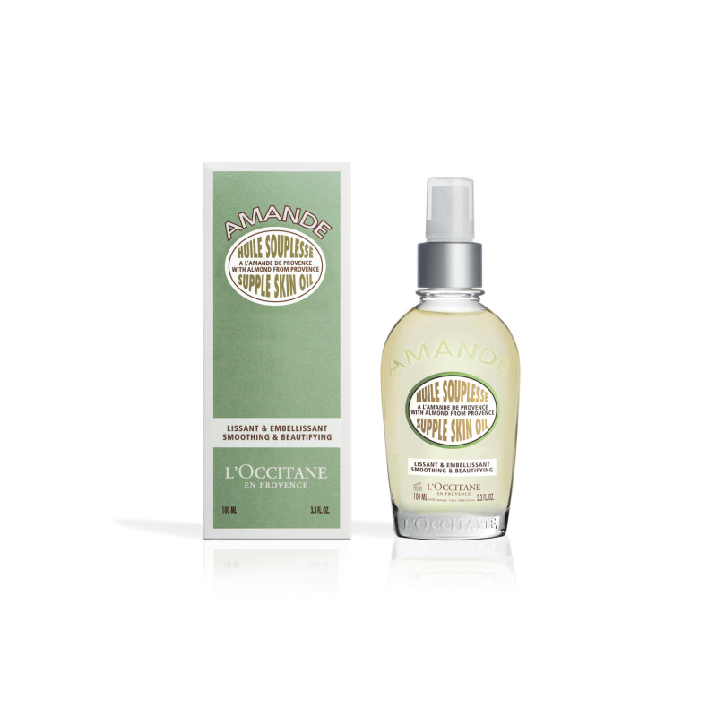 L'Occitane en Provence - Huile Souplesse Mandorla 100Ml