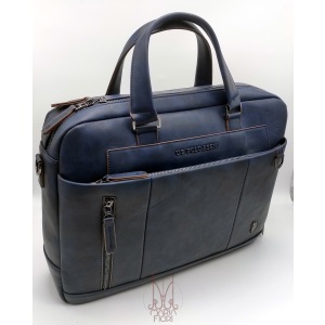 U.S. POLO Borsa Cartella Business Cambridge Navy Blue