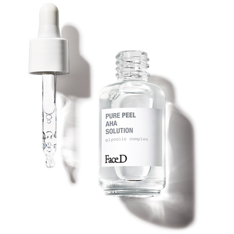 FaceD - PURE PEEL AHA SOLUTION 30ml