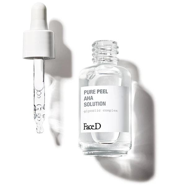FaceD - PURE PEEL AHA SOLUTION 30ml