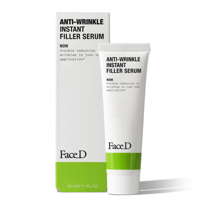 FaceD - SIERO FILLER ANTI-RUGHE ISTANTANEO 30ml