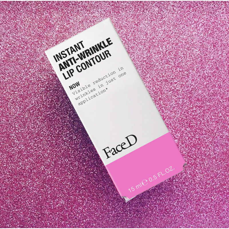 FaceD - CONTORNO LABBRA ANTI-RUGHE AD AZIONE RAPIDA 15ml - immagine 2
