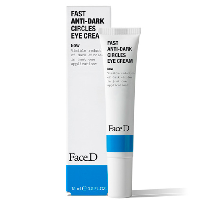 FaceD - CREMA CONTORNO OCCHI ANTI-OCCHIAIE 15ml - Shade Beige