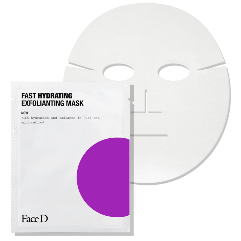 FaceD - MASCHERA ESFOLIANTE IDRATAZIONE IMMEDIATA - 1PZ