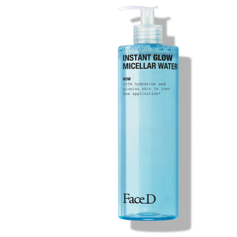 FaceD - INSTANT GLOW ACQUA MICELLARE 400ml