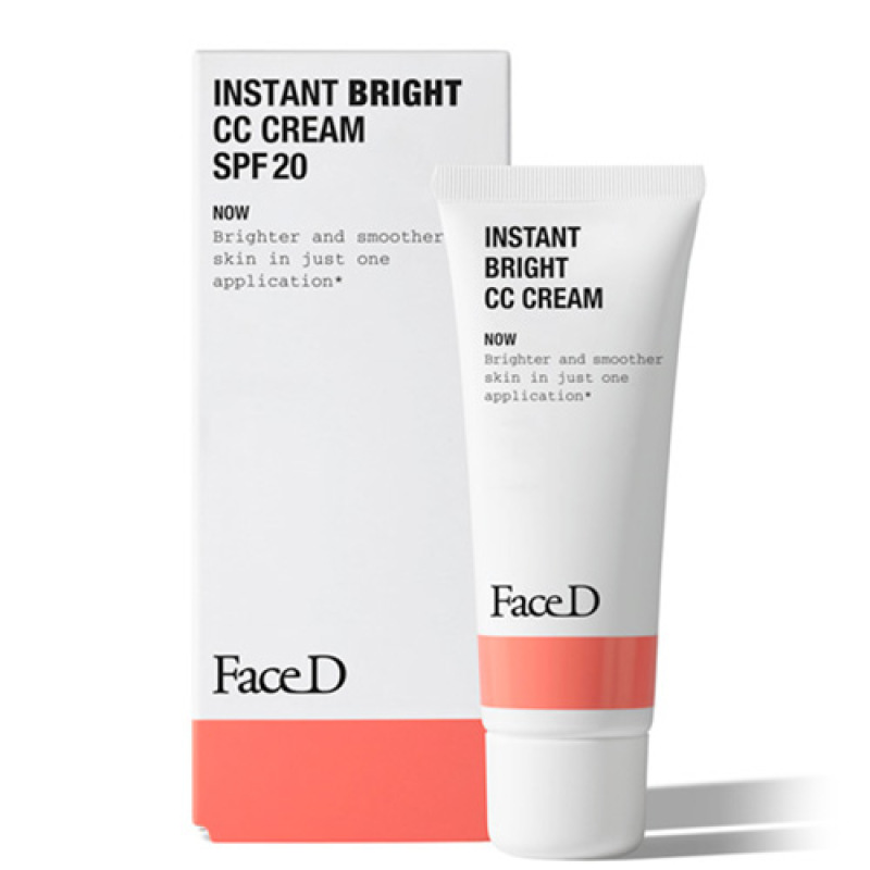 FaceD - CC CREAM SPF20 - SHADE CARAMEL 40ml