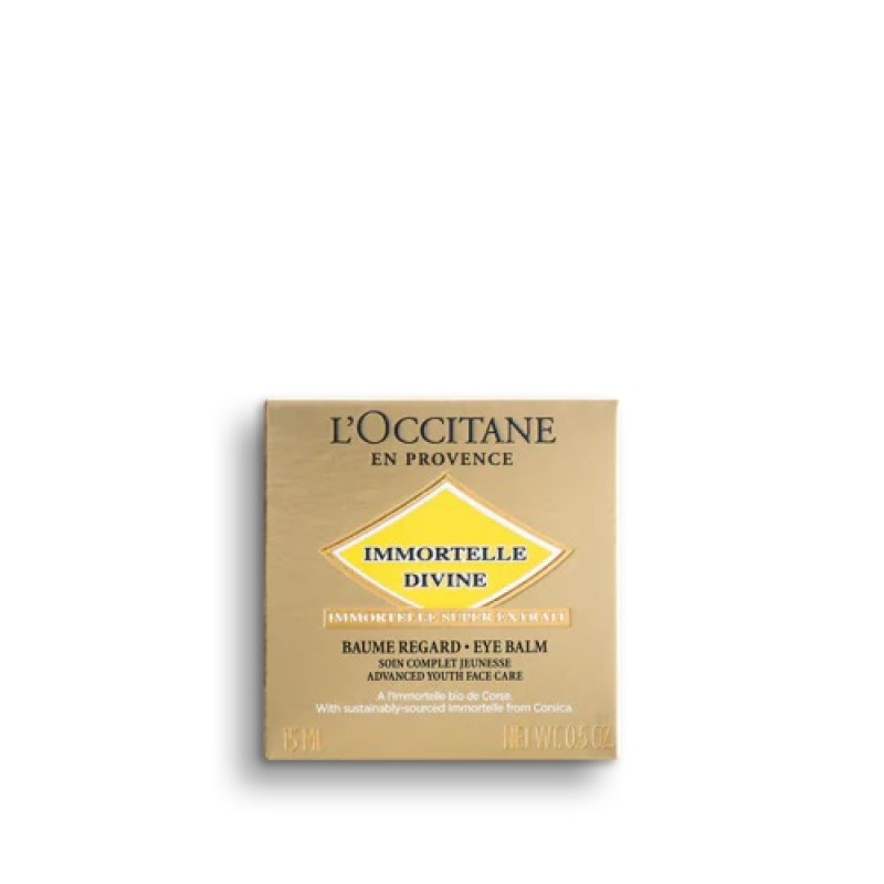 L'Occitane en Provence - IMMORTELLE DIVINE EYE BALM 15ml - immagine 2