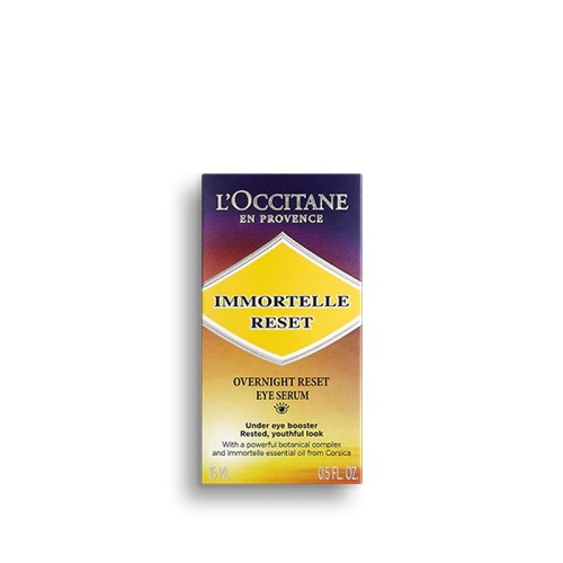 L'Occitane en Provence - IMMORTELLE RESET EYE SERUM 15ml - immagine 2