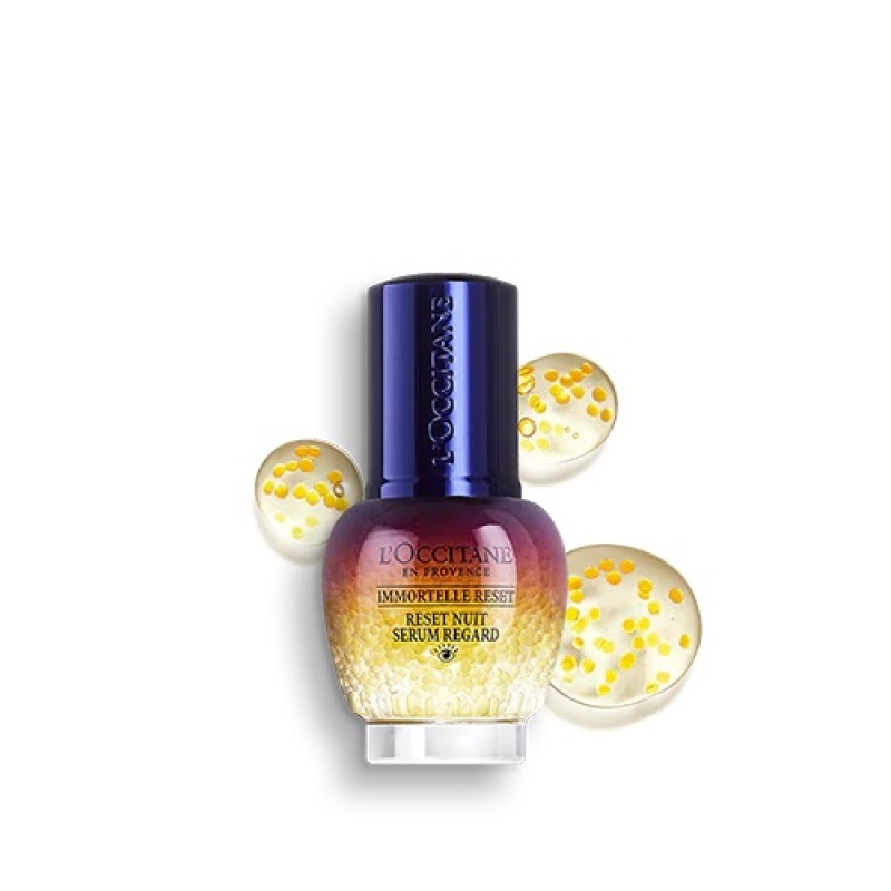 L'Occitane en Provence - IMMORTELLE RESET EYE SERUM 15ml