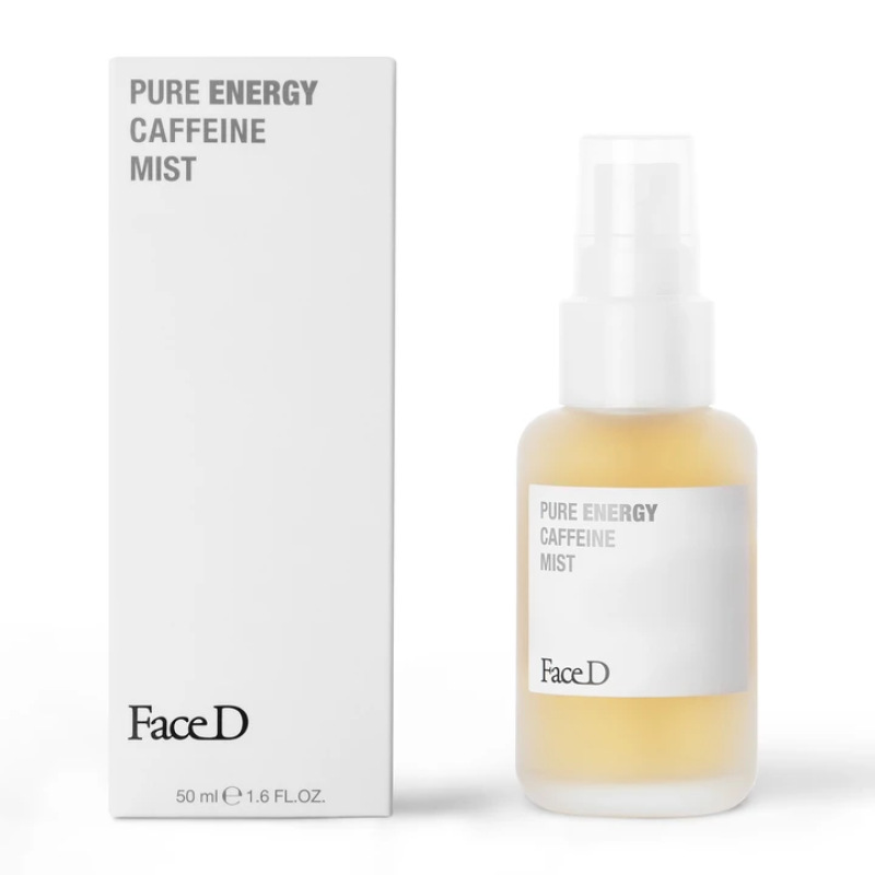 FaceD - PURE ENERGY MIST CAFFEINA 50ml