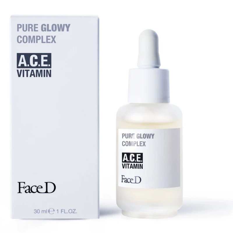 FaceD - PURE GLOWY COMPLEX A.C.E. VITAMIN 30ml - immagine 2