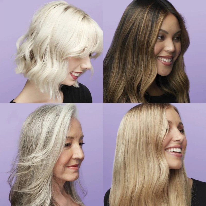 OLAPLEX No. 4P Blond Enhancer Toning Shampoo 250ml - immagine 3