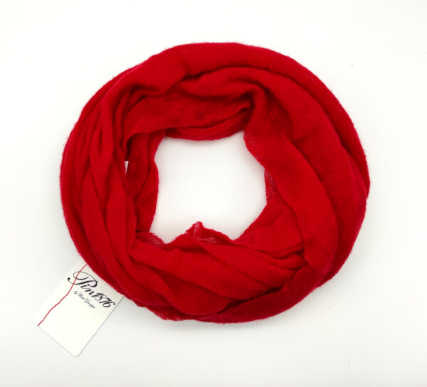 Pin1876 Anello Cashmere L.Red