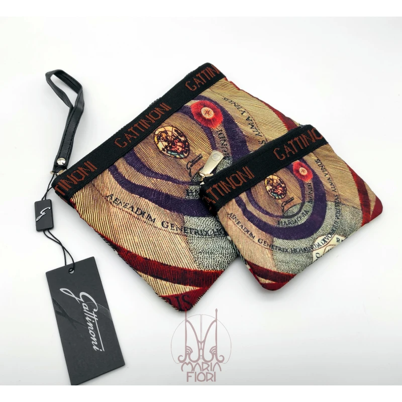 Gattinoni - Easy Chic Duo Bustina Tessuto Tecnico Planetarium