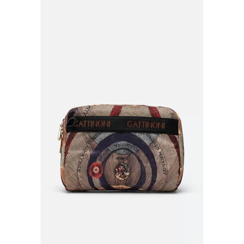 Gattinoni - Easy Chic Beauty Case M Tessuto Tecnico Planetarium
