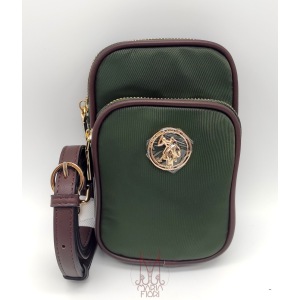 U.S. POLO Houston Smartphone Holder Bag Green
