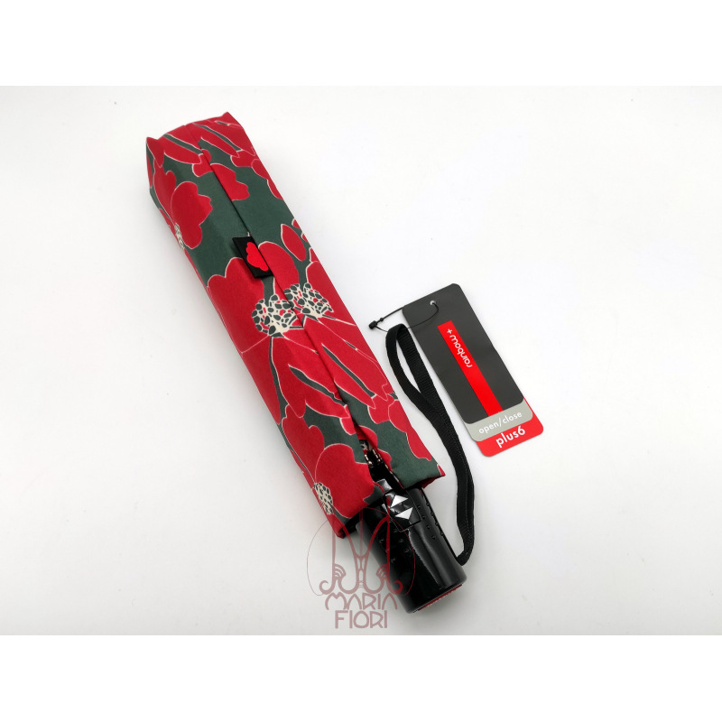 Rainbow Ombrello automatico Plus6 - Fantasia Crimson Jungle