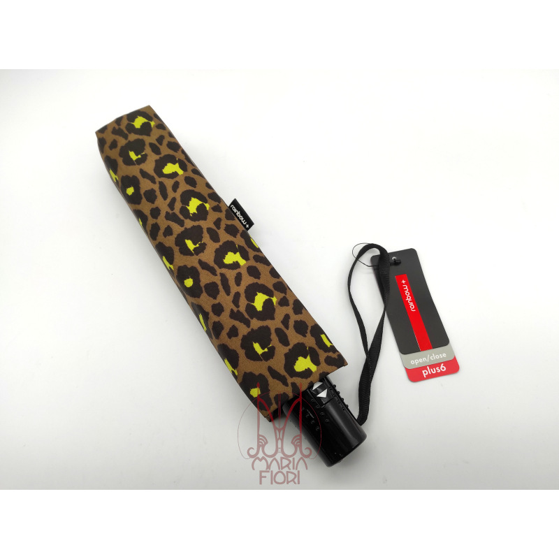 Rainbow Ombrello automatico Plus6 - Fantasia Acid Saphari