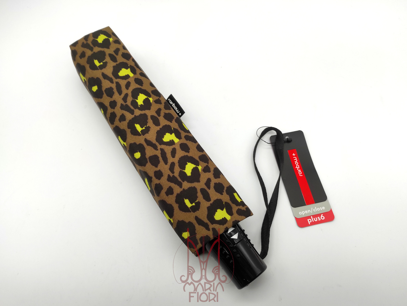 Rainbow Ombrello automatico Plus6 - Fantasia Acid Saphari