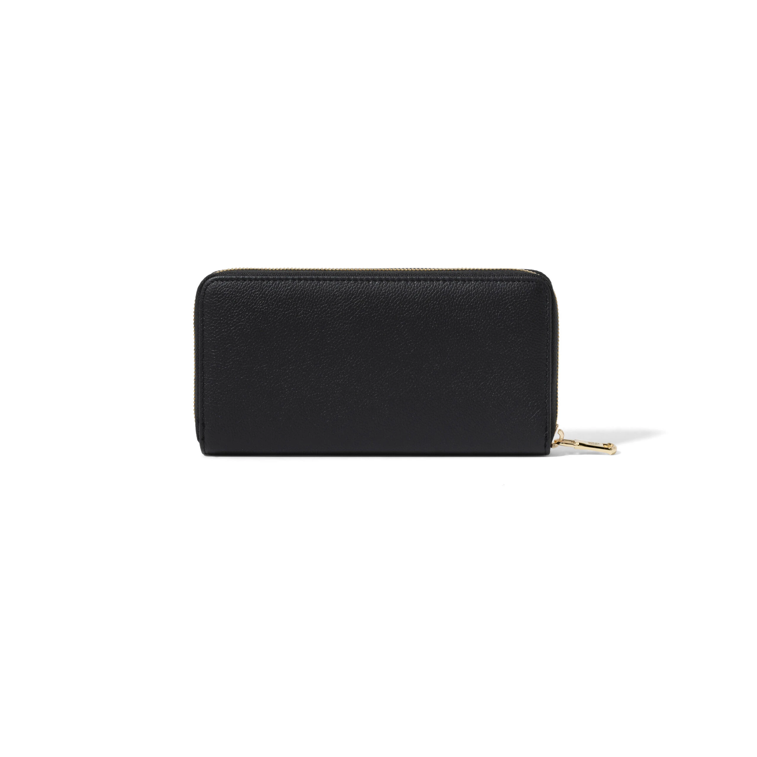 Braccialini Portafoglio in Pelle Zip Around Basic Nero - immagine 2