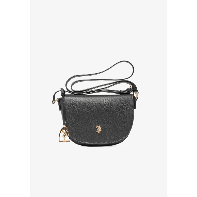 U.S. POLO Borsa a tracolla Jones Flap - Nero