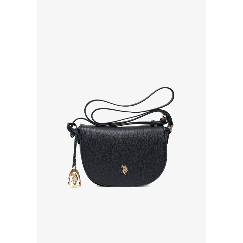 U.S. POLO Borsa a tracolla Jones Flap - Navy Blue