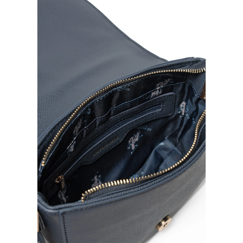 U.S. POLO Borsa a tracolla Jones Flap - Navy Blue - immagine 3