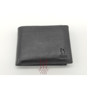 U.S. POLO Assn Portafoglio piccolo Flap Brazil - Nero