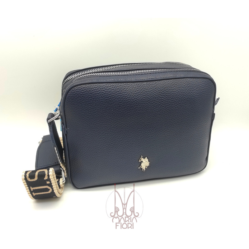 U.S. POLO Borsa a tracolla Mansion d.zip - Navy