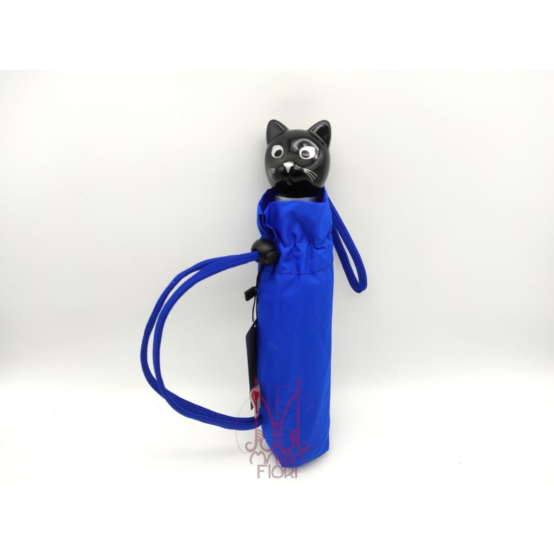 Rainbow Ombrello manuale The Cat - Blu