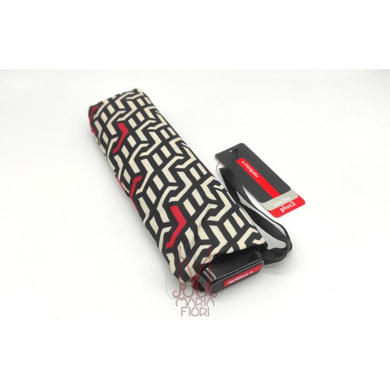 Rainbow Ombrello mini Flat manuale Plus3 - Bauhaus Pulse