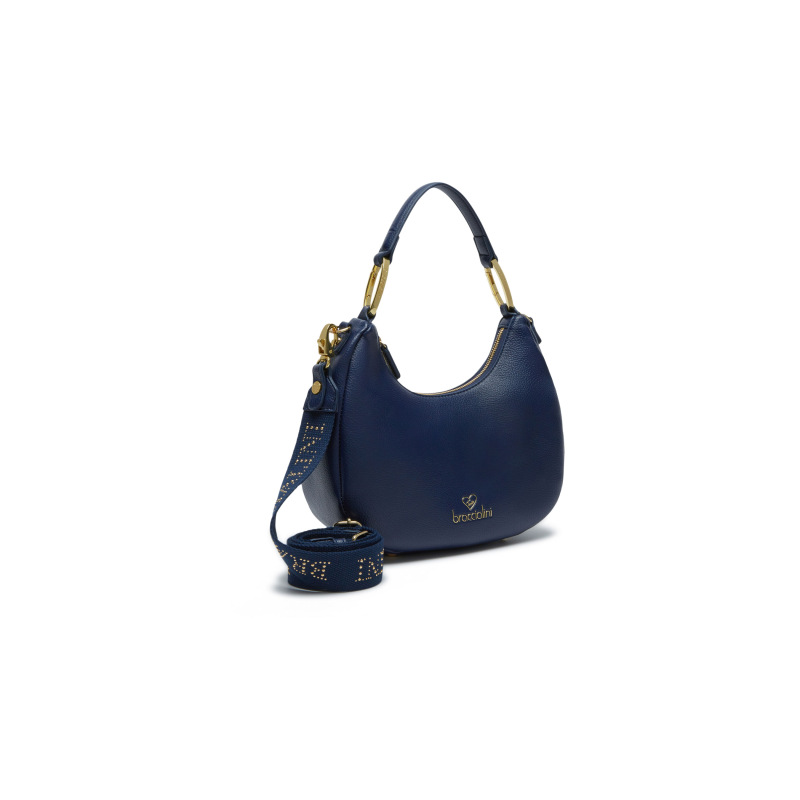 Braccialini Borsa a spalla Amy - Blu - immagine 2