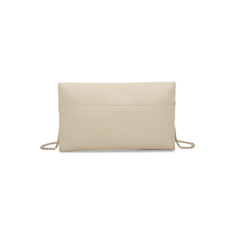 Braccialini Borsa a tracolla bustina Jinny Leather - Beige - immagine 3