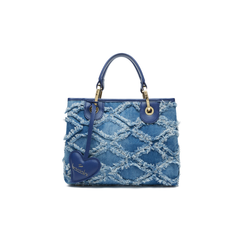 Braccialini Borsa a mano Beth Jeans - Blu