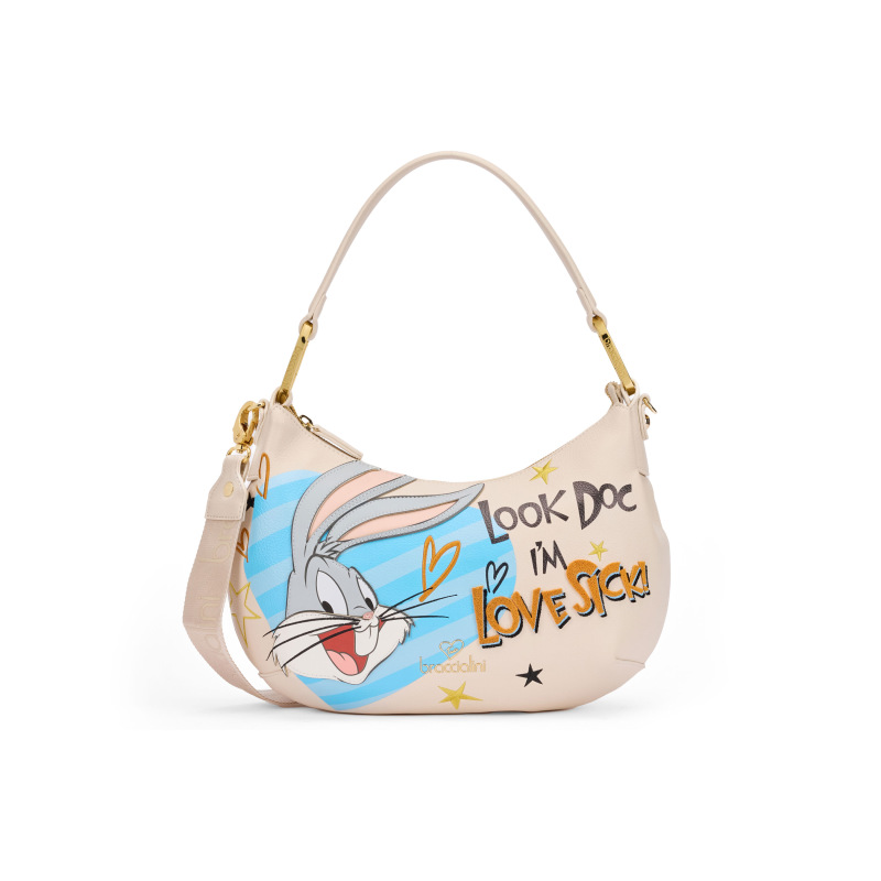 Braccialini Tua Borsa Beth Looney Tunes Beige Bugs Bunny