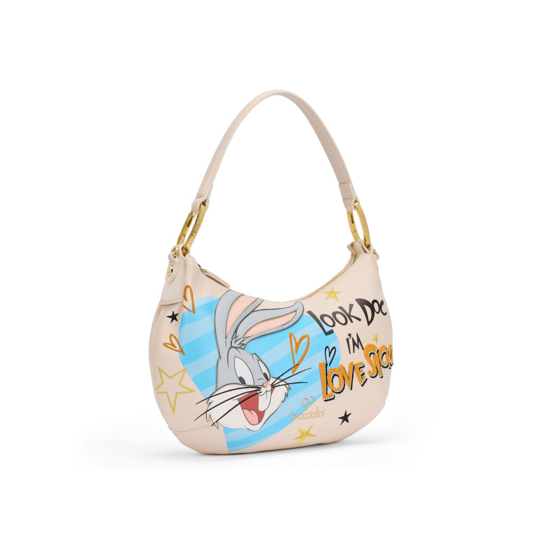 Braccialini Tua Borsa Beth Looney Tunes Beige Bugs Bunny - immagine 2