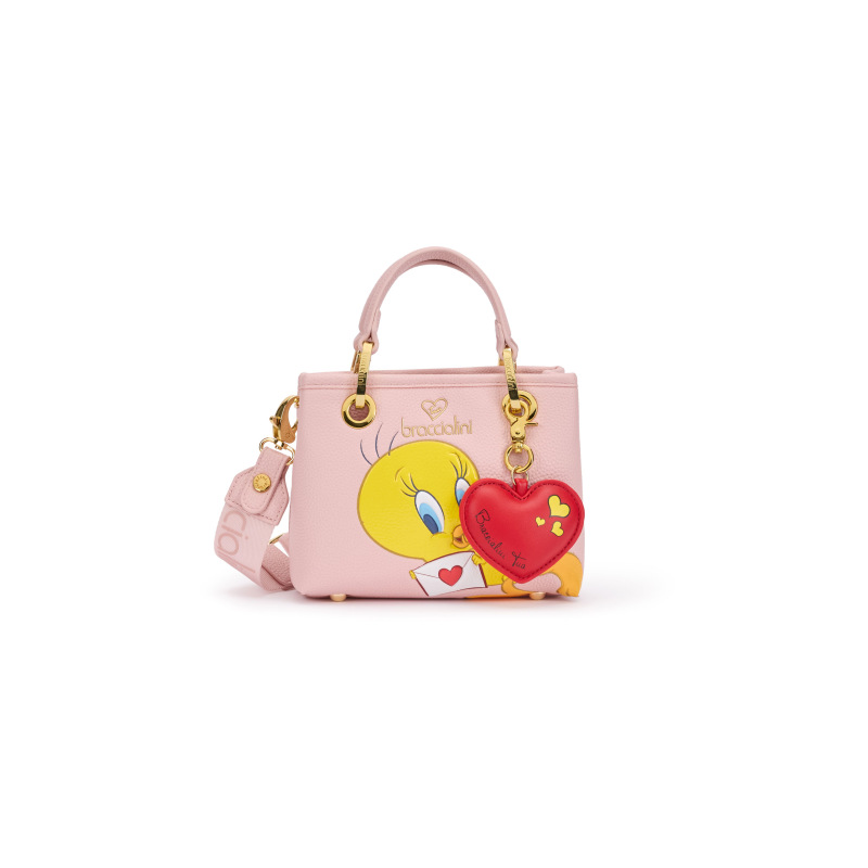 Braccialini Tua Mini Bag Beth Looney Tunes Tweety