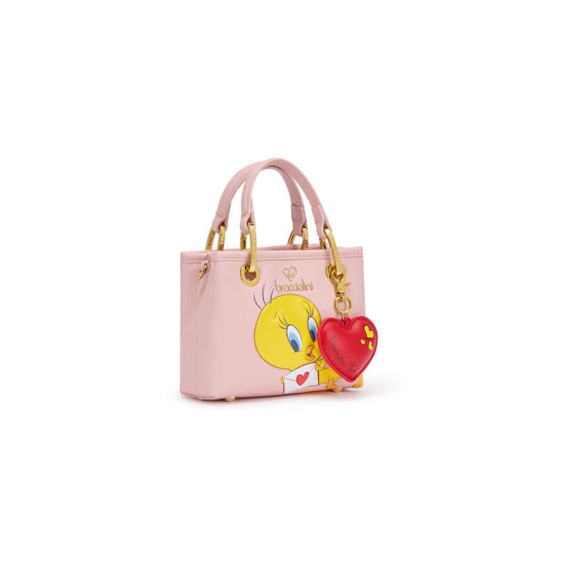 Braccialini Tua Mini Bag Beth Looney Tunes Tweety - immagine 2