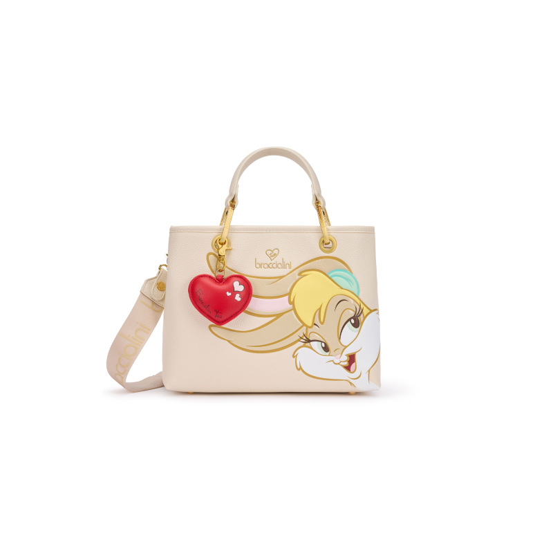 Braccialini Tua Borsa Beth Looney Tunes Beige Lola Bunny